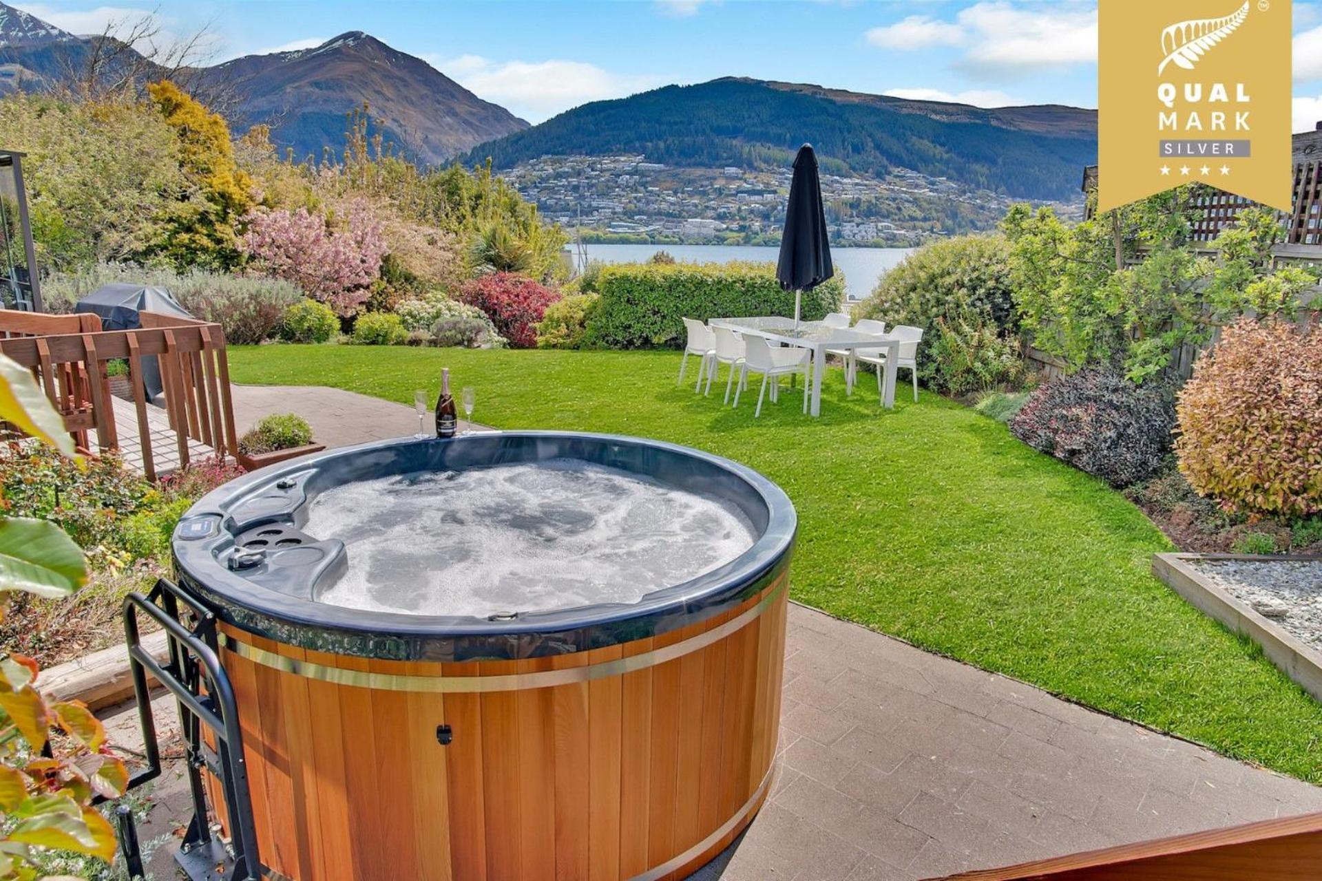 Vila Tranquil Heights Queenstown Exteriér fotografie